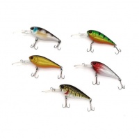 Bass Hunter Mad Shad 0 55mm Floating Fishing Lure - Set of 5 Photo