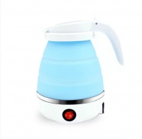 Portable Foldable Stainless Steel Electric Kettle Photo