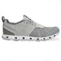 On Men's Cloud Terry Road Running shoe Silver Photo