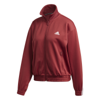 adidas - Women's Must Haves Track Jacket - Maroon Photo