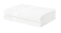 Bundle 2 Bath Towels - White Photo