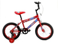 Minhaj Homeware Kids Bicycle 16” with Trainer Wheels Photo