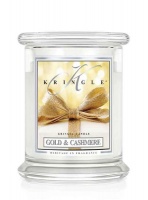 Kringle Candle Scented - Gold & Cashmere Medium Jar Photo