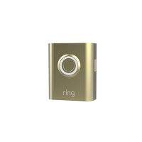 Ring - Video Doorbell 3 Faceplate - Gold Metal Photo