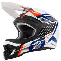 O'Neal - Helmet - Series 3 - Vision - White/Black/Orange Photo