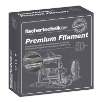 Fischertechnik 3D Printer Refill - Silver - 500g Photo