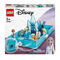 LEGO Disney Frozen 2 Elsa & the Nokk Toy 43189 Photo