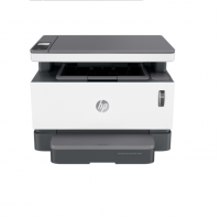 HP Never stop 1200n Mono Laser Multifunction Printer Photo