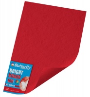 Butterfly A3 Bright Board - Pack Of 100 Red Photo