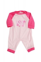 Dolls World Dollsworld - Doll Clothes - Pink Romper Suitable For Dolls Up To 46cm Photo