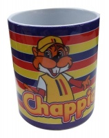 Vintage `Kitchen Tin` Coffee Mug - Chappies Chewing Gum Photo