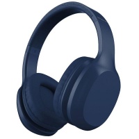 Polaroid 36 hour Bluetooth Headphones - Blue Photo
