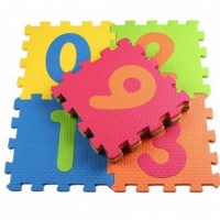 Baby Number Puzzle Foam Mat Photo