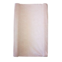 Cotton Collective Changing Mat Cover - Geo Pink Photo
