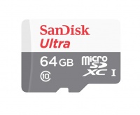 SanDisk Micro SD Ultra 64GB SDXC 100MB/s Class 10 UHS-I Photo