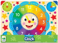 The Learning Journey Lift & Learn Clock Puzzle Photo