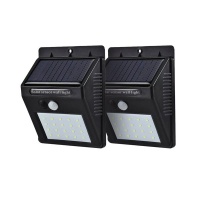 Solar Wall LED Light - 12 Pack Photo