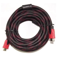 MR A TECH High Grade Optic Fibre Braided 5M HDMI Cable Photo