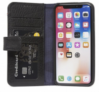 Decoded Leather Impact Protection Wallet for iPhone X Black Photo