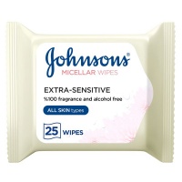 Johnson's Facial Wipes Daily Essentials All Skin Types 25 piecess Photo