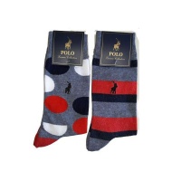 Polo Cotton Designer Socks -2 Pack Photo