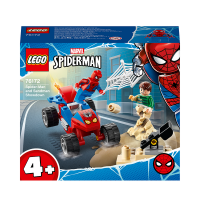 LEGO Marvel Spider-Man & Sandman Showdown Toy 76172 Photo