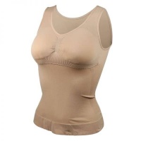 Women's Plus Size Tank Top Body Shaping Underwear Slimming Vest Photo