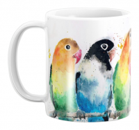 PepperSt Love Birds | Mug Photo
