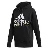 adidas Men's Graphic Hooded Sweatshirt - Black Photo