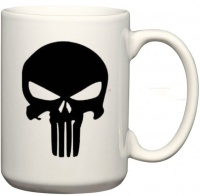CustomizedGifts The Punisher Coffee Mug Photo