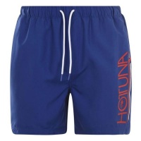 Hot Tuna Men's Logo Shorts - Royal Blue - Parallel Import Photo