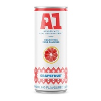 A1 Fruit Water A1 Sparkling Grapefruit Fruit Water - 24 x 330ml slim cans Photo