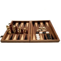 Manopoulos 3-in-1 Walnut Game Collection Photo