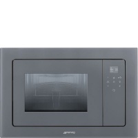 Smeg - 60cm Linea Built-In Microwave – FMI120S2 Photo