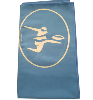Rugby - Blue Jumbo Sand-Free Suede Microfiber Towels 180cm x 90cm Photo