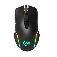 KWG Orion M1 RGB streaming lighting Unique Gaming Mouce Photo