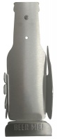 Eboy Steel Beer Bottle or Glass Holder - Stainless Steel Photo