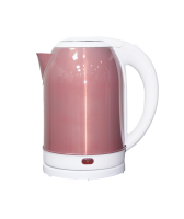 2.0Ltr 1800W Colored Steel Collection Electric Kettle - Seashell Pink Photo