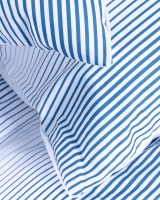 George Mason George & Mason - Faded Stripes Duvet Cover Set Photo