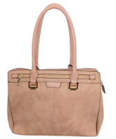 Bella Handbags Minimalist PU Leather Urban Tote Bag Photo