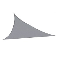 Triangular Shade Sail - Grey Photo