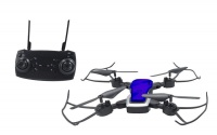 RC Leading RC142 Magic Folding Drone - Blue Photo