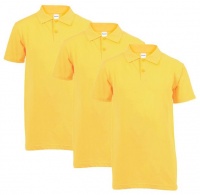 PepperST Polo Shirt - Mens - Yellow Photo