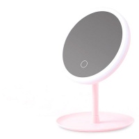 Led Makeup Mirror Storage Tray Touch Dimmer Photo