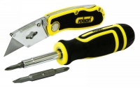 Rolson 6in1 Screwdriver and Folding Knife Photo