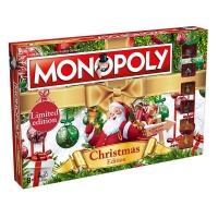Hasbro Monopoly Christmas Edition Photo