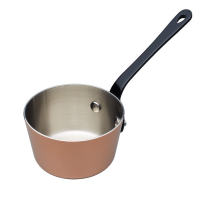 Kitchen Craft Mini Copper Sauce Pot - 3 Ply Copper Plated Photo