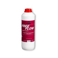 Revet Free Flow Liquid Drain Clean - 1 Litre - 10 Pack Photo