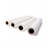 Treeline Art Paper Roll Easel Refill - White - 450mm x 10m - Pack of 4 Photo