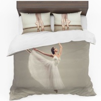 Print with Passion Ballerina Duvet Cover Set Photo
